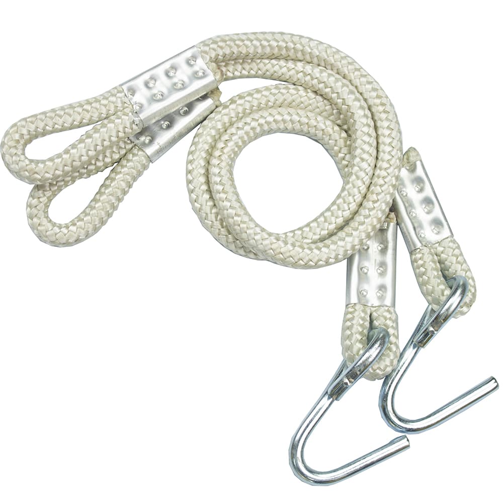 Par Corda Extensor Alongador Rede De Descanso E Dormir Reforçada - 70 cm