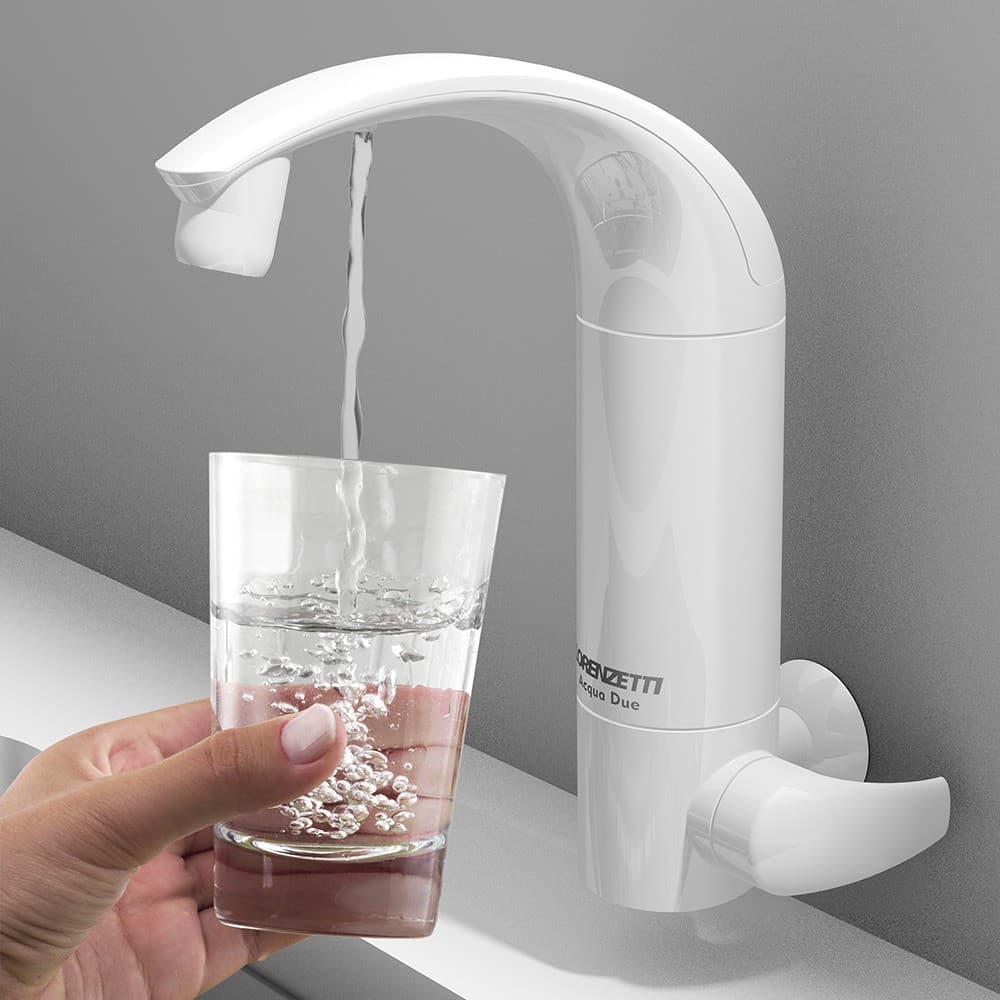 Purificador Lorenzetti Original Acqua Due Branco Parede