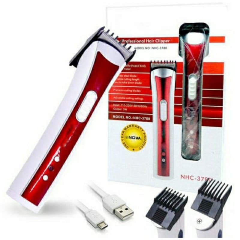 Máquina de Barba e Cabelo Nova NHC - 3780
