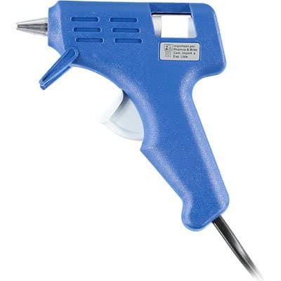 Pistola para Cola Quente AC-280 Azul Rhamos e Brito