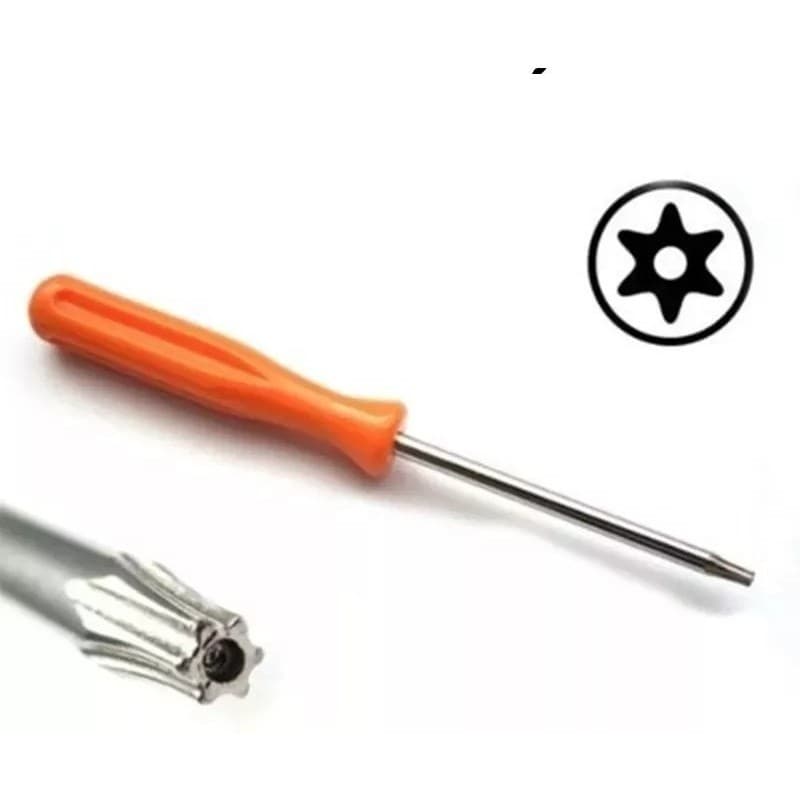 Chave Torx T8 Com Furo Para Controle Xbox One Xbox 360 Console PS3 PS4