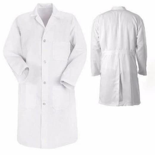 Jaleco Masculino Oxford Branco