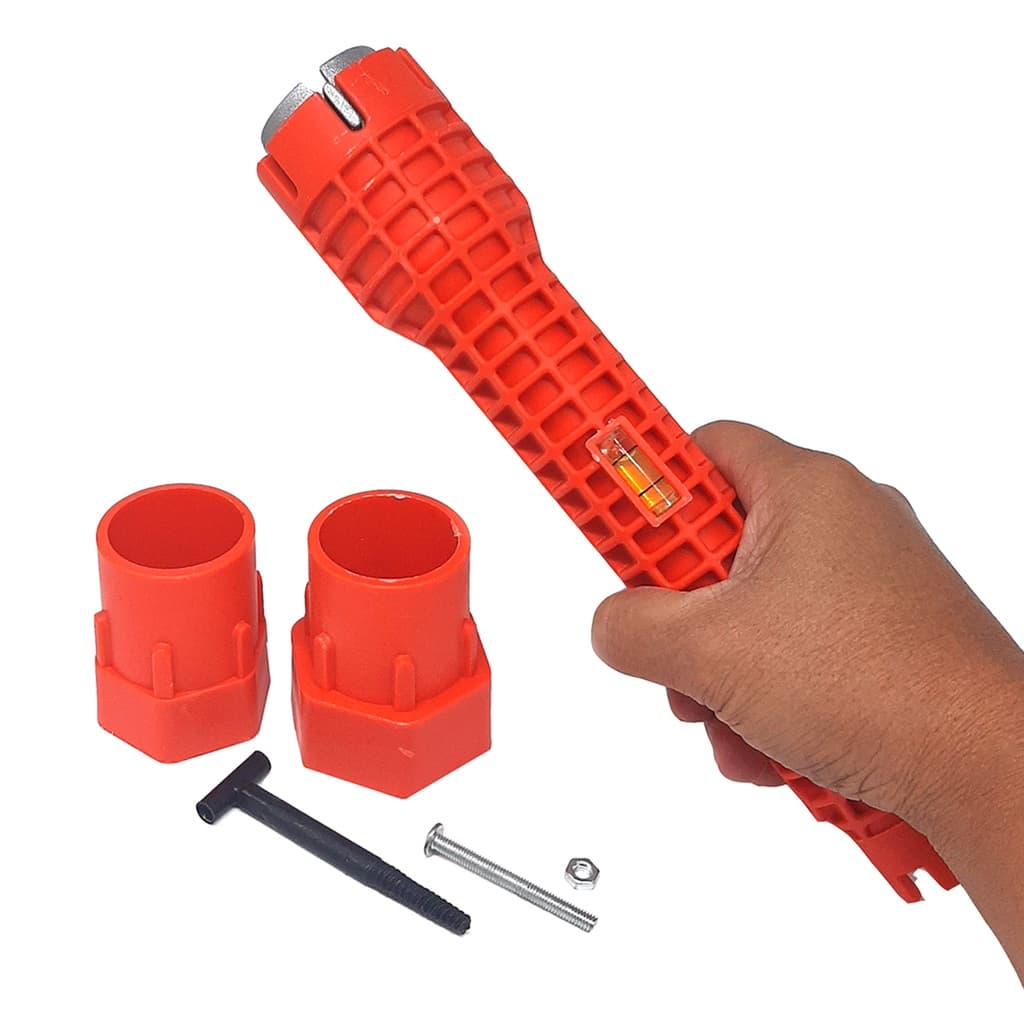 Chave Para Torneira Bombeiro Pia e Cano Mangote Filtro Grifo Ferramenta Profissional Hidraulica Top.