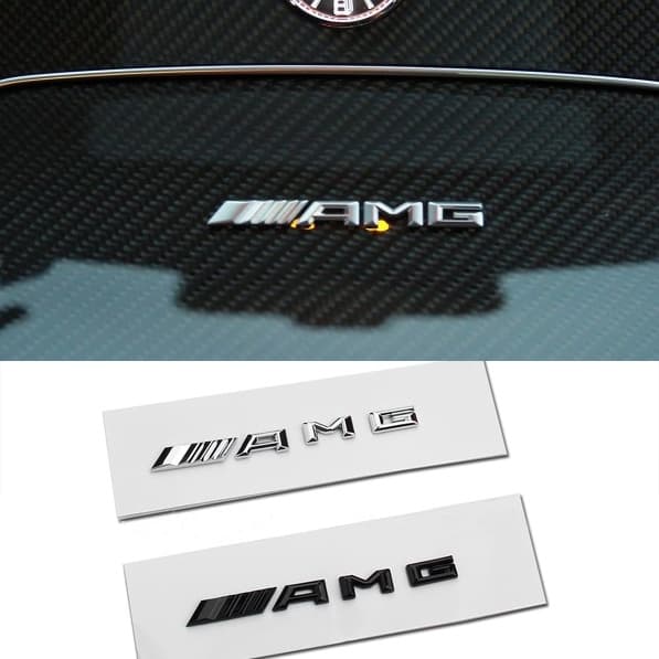 Mercedes-Benz AMG Logotipo Decoração De Interiores Adesivo De Console De Carros