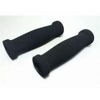 Manopla punho de bike Wg Sport De Espuma Preto