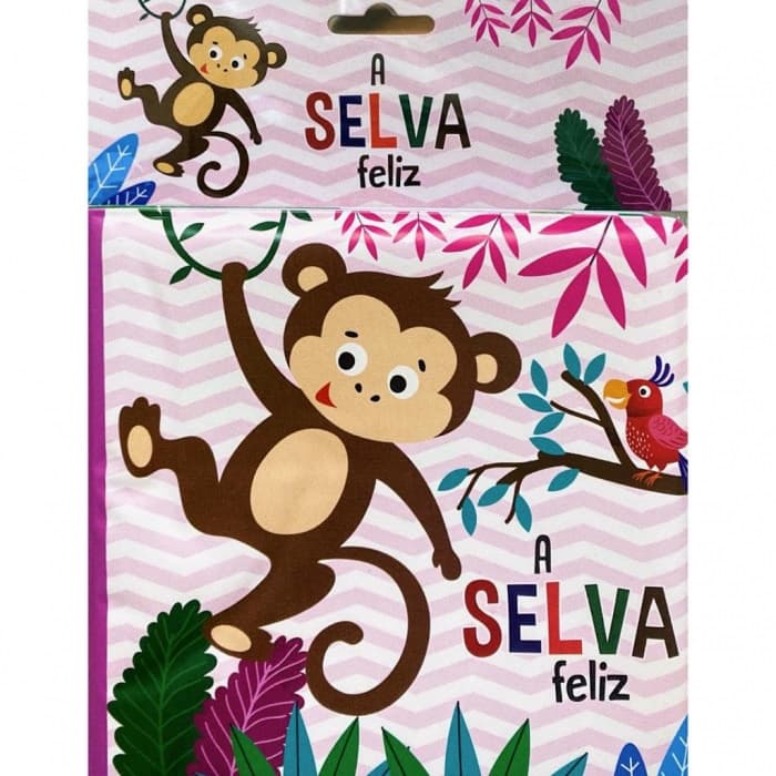 Livro De Banho - A Selva Feliz