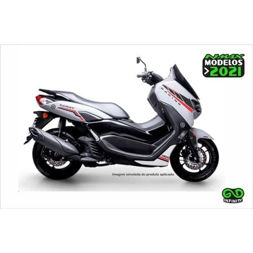 Kit Adesivos Yamaha Nmax 2021- Racing
