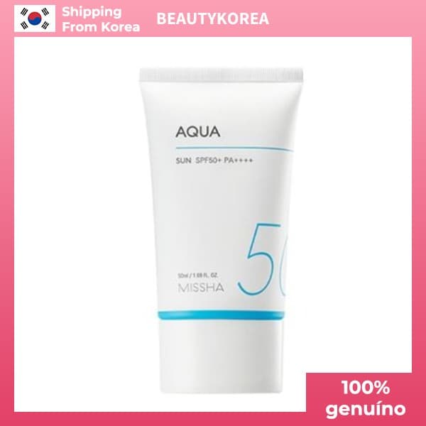MISSHA Todos Os Bloco De Segurança AQUA SUN SPF50 + PA +