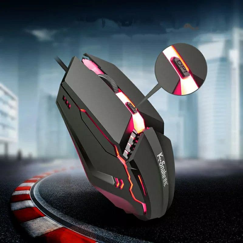 Mouse Viper M11 Luminous Gaming Mouse com Fio