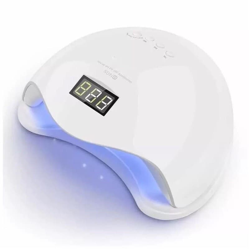 Cabine Led/uv Sun 5 Digital 48w Bivolt Sun Unhas Gel Acrígel SUN5