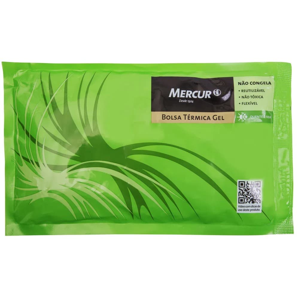 Bolsa Gel Térmica Quente Ou Fria Mercur Media