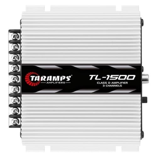 Modulo Taramps Tl 1500 Amplificador Tl1500 3 Canais Mono/est