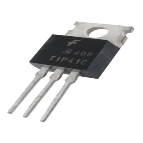 10 Transistor Tip41c Tip41 C Fairchild