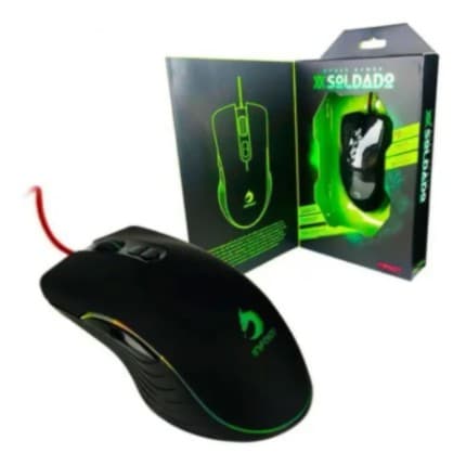 Mouse Gamer LED RGB Infokit