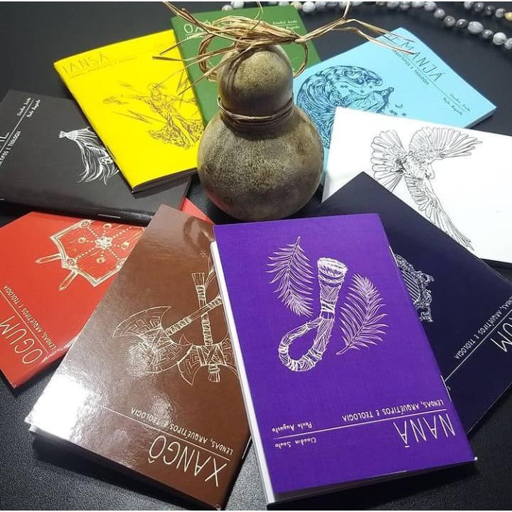 ORIXÁS - Lendas, arquétipo e teologia