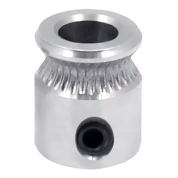 POLIA EXTRUSORA DE FILAMENTO MK8 1.75MM
