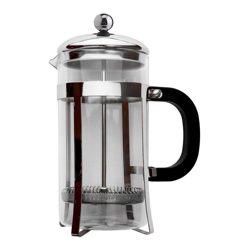 Cafeteira De Prensa Francesa 1000Ml Cremeira Leite Café