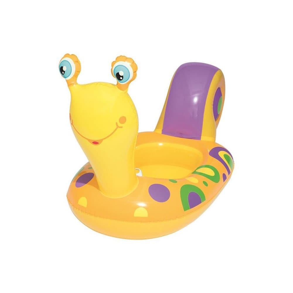 Bote Infantil Caracol Bel Amarelo