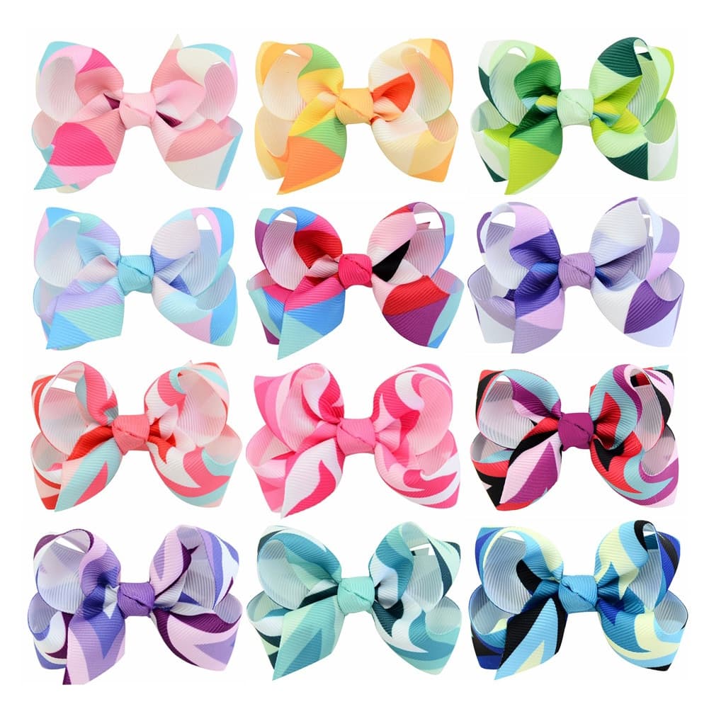 【1 unit price】Presilha De Cabelo Infantil Feminina Com Laço