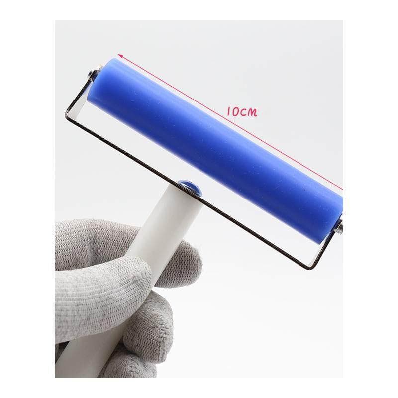 Roda Rolo De Colaço Da Borracha Silicone Cola Para Lcd Oca