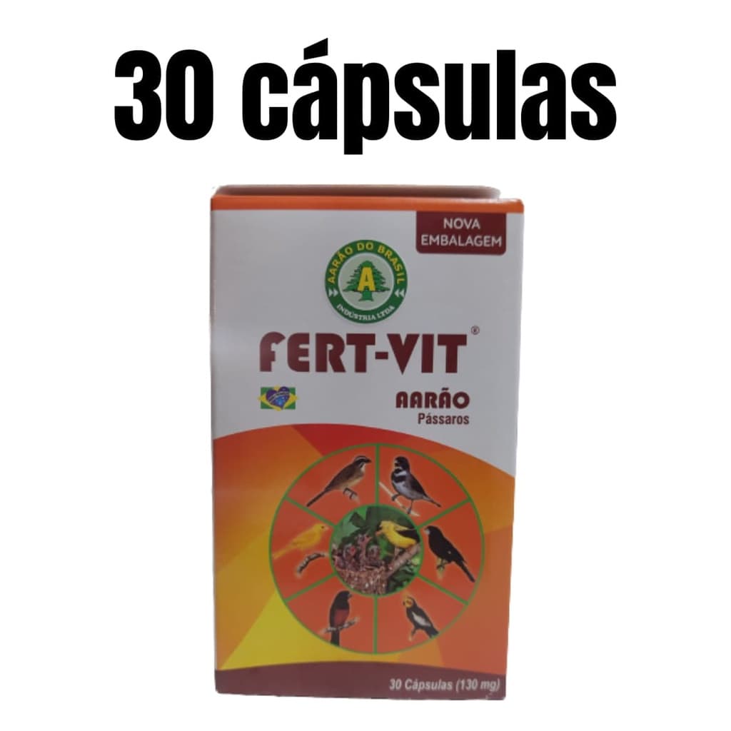 Fert-Vit AARÃO 30 cápsulas 130mg