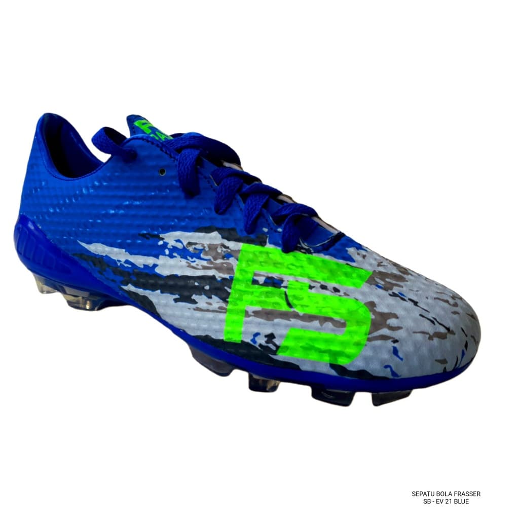 Chuteira Frasser Conquer EV-SB 21 Blue Mitra Running Jogging