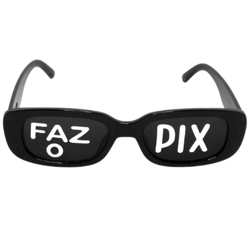 OCULOS DE SOL FAZ O PIX MODELO VINTAGE RETRO