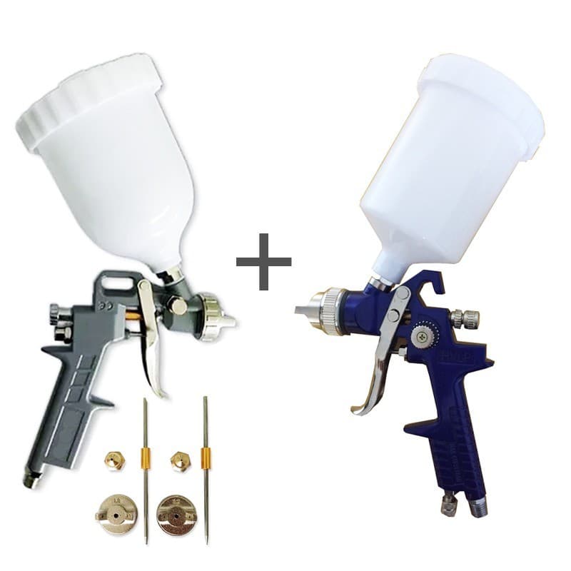 Pistola Pintura Gravidade Hvlp E Pistola De Fundos L990g