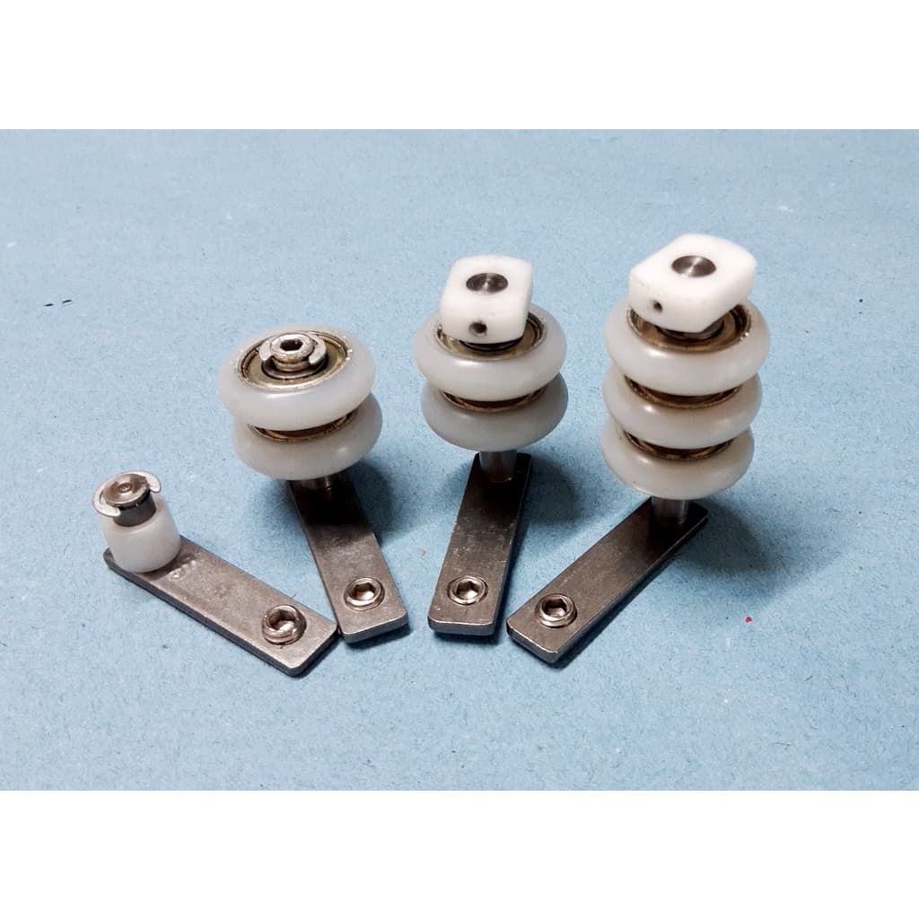 Kit para sacada de vidro padrão universal 4 peças fácil manutenção