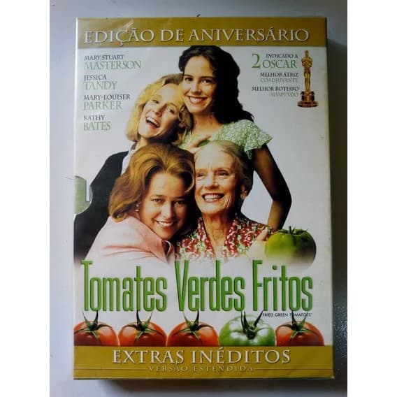 dvd Tomates Verdes Fritos Edição De Aniversário!!! lacrado