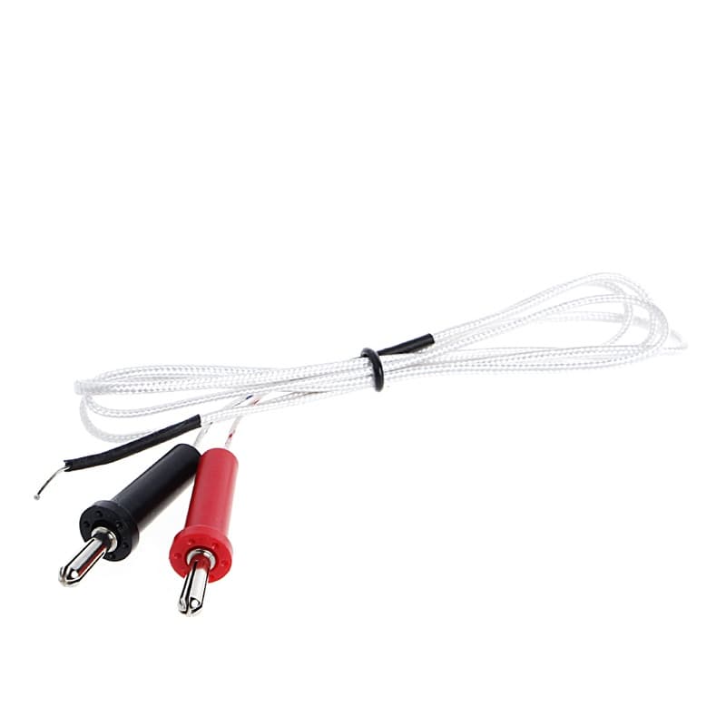 Sonda Termopar Para Temperatura Fio Tipo K TP-01A 100 Cm