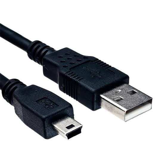 Cabo V3 USB  Mini Para Caixa De Som E Fone 1,50 Metros Atacado Boa Qualidade