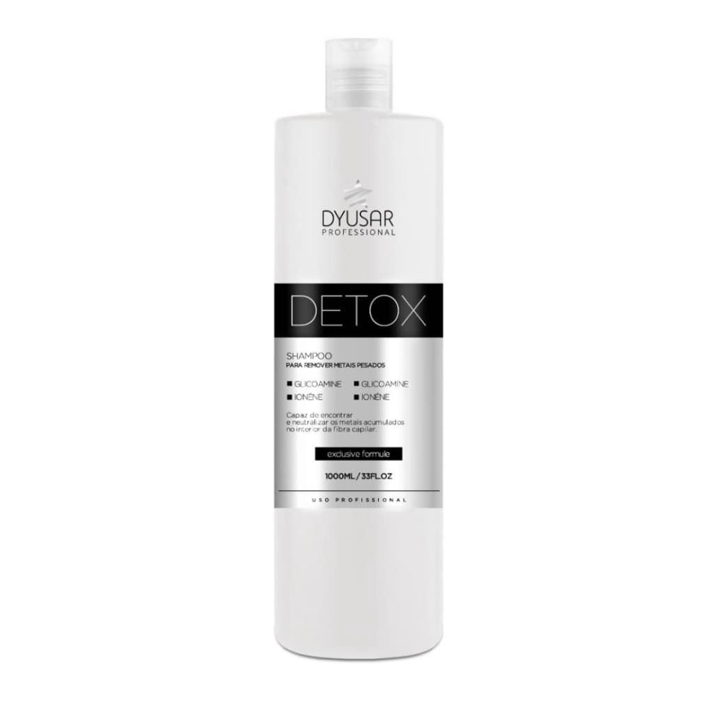 Detox Free Shampoo Desintoxicante 1 Litro Dyusar Cosméticos