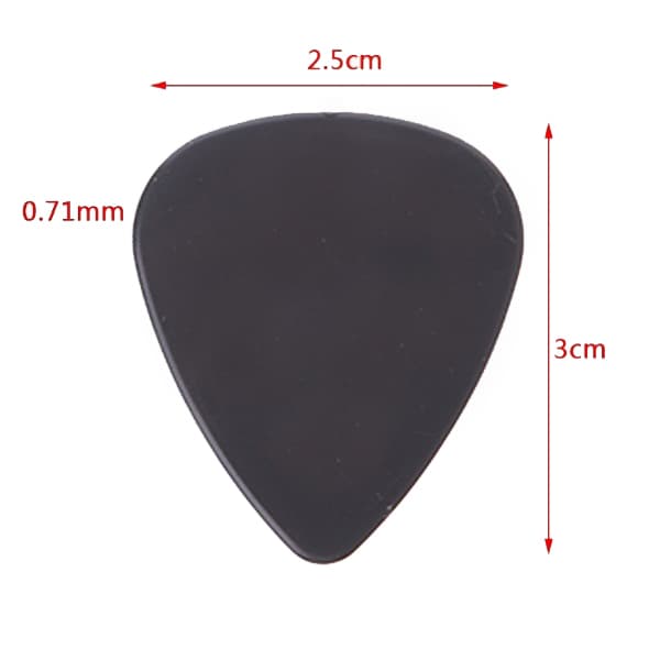 Kit 10 Palhetas para Guitarra Violão Ukulele Cavaco Baixo