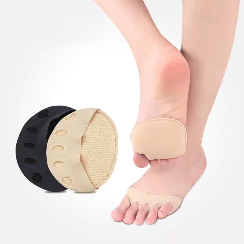 Par Palmilha Anti-Calos Bolhas 5 Dedos Plantar Antipé Protetor Calos Fascite Plantar Dor