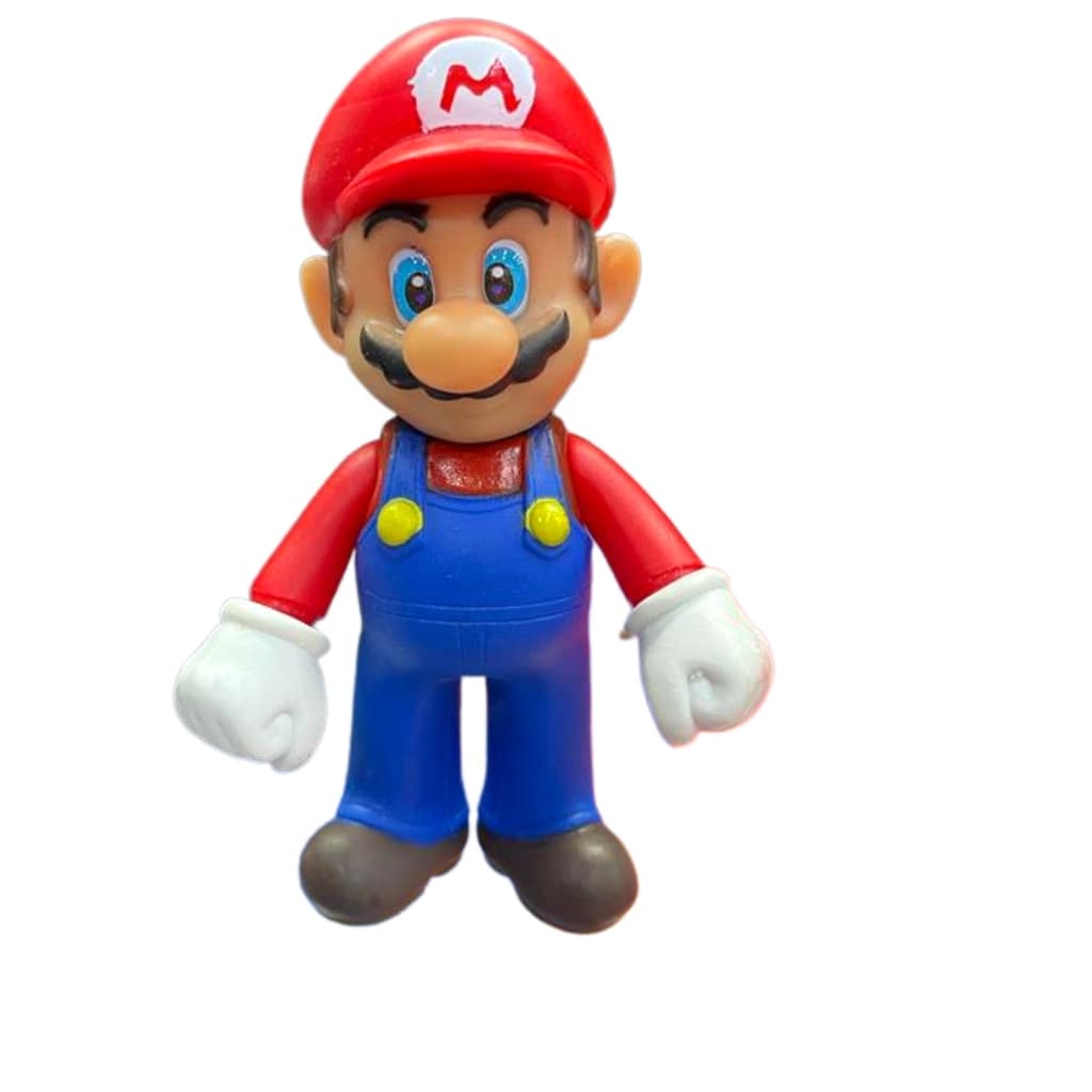 Boneco Super Mario Bros 12 cm