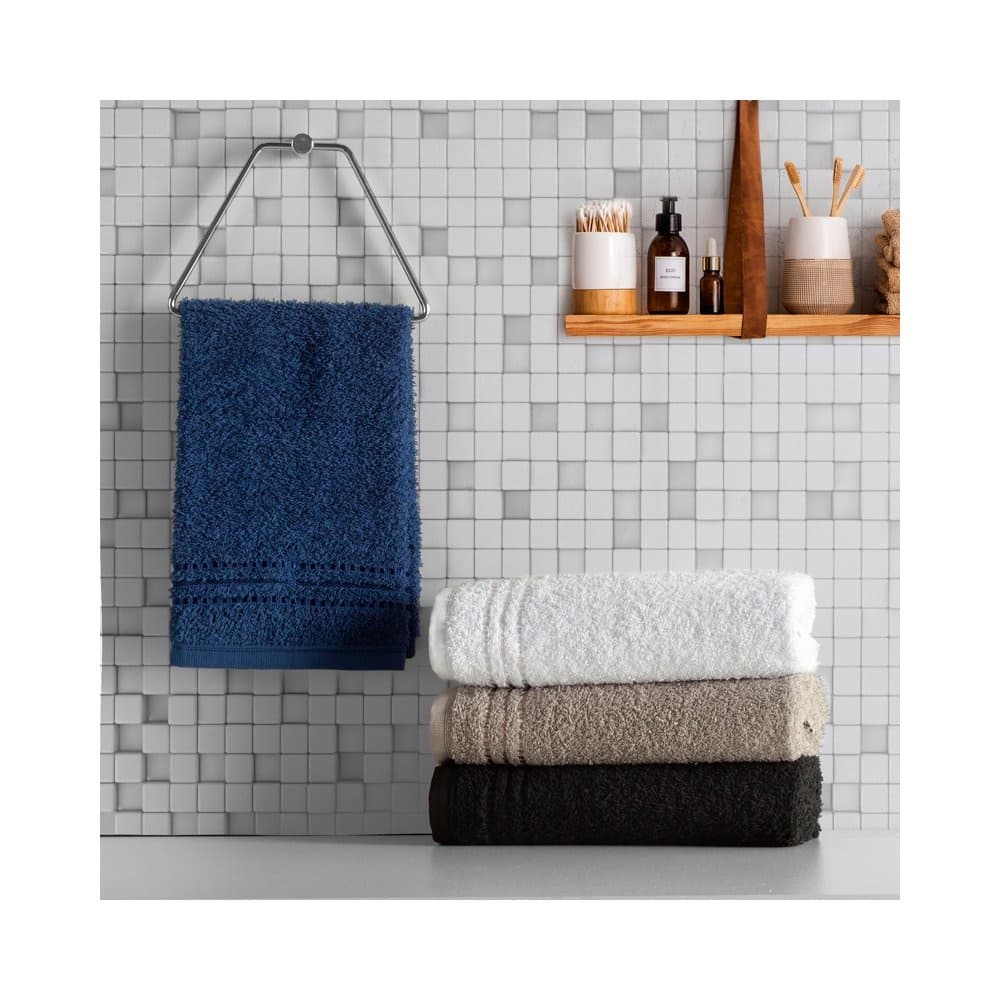 Toalha de Lavabo Pequena Tam 30cmx50cm 360g/m² - Stripes