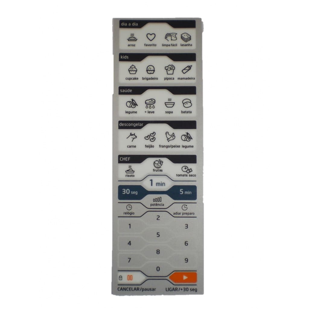 Membrana Microondas Midea Mtas41/42
