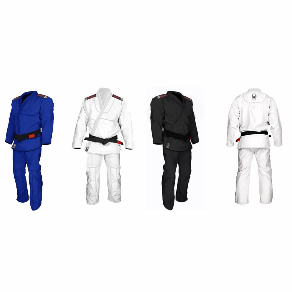 Kimono Jiu Jitsu Trançado Especial Adulto Marca Aranha