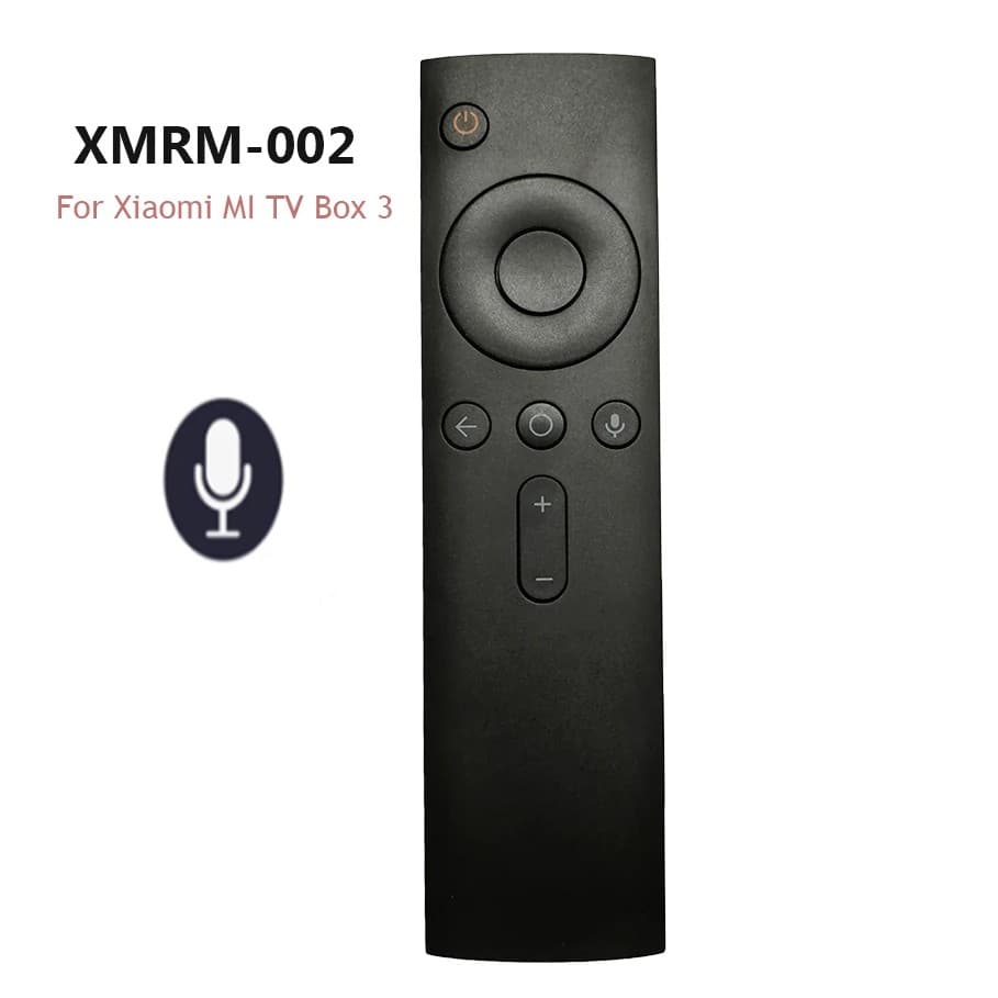 Xiaomi XMRM-002 Para Caixa 3 MI 4K Ultra HDR TV Box 3 Com Pesquisa De Voz Controle Remoto Bluetooth MDZ-16-AB Nova Subst