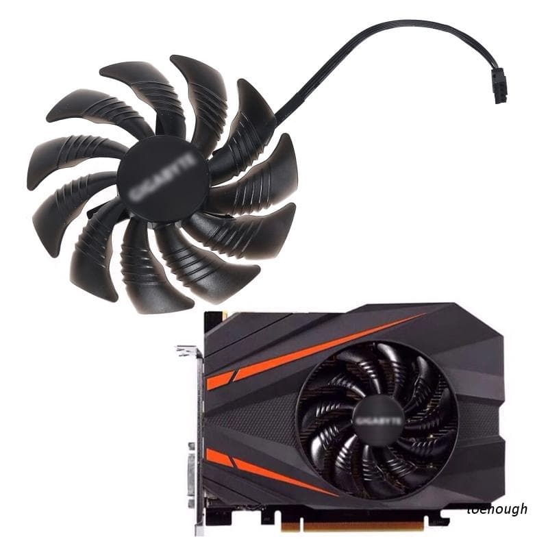 Ventilador Refrigeração Para Placa Gráfica 4 Pinos Gtx1060 / 1080 / 1070 Gpu Para
