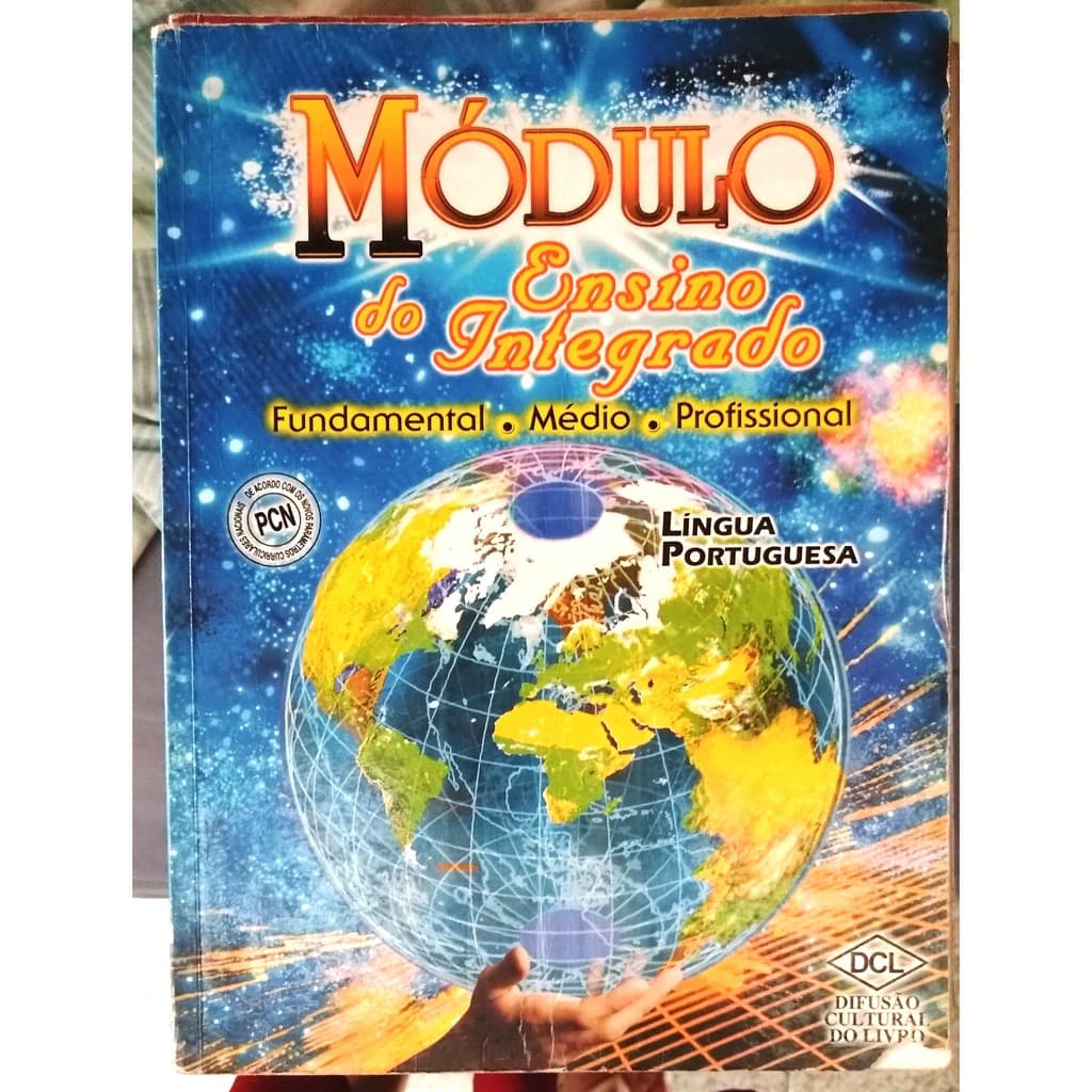 Módulo do Ensino Integrado - Fundamental/Médio/Profissional - Lingua portugues - 198págs
