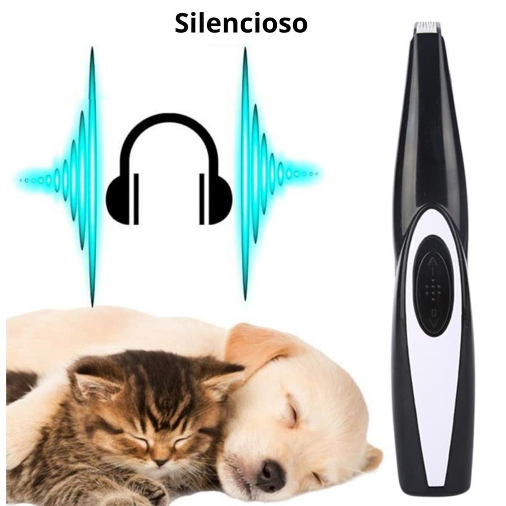 Máquina De Tosar Patas Animais Cães E Gatos S/fio Portátil