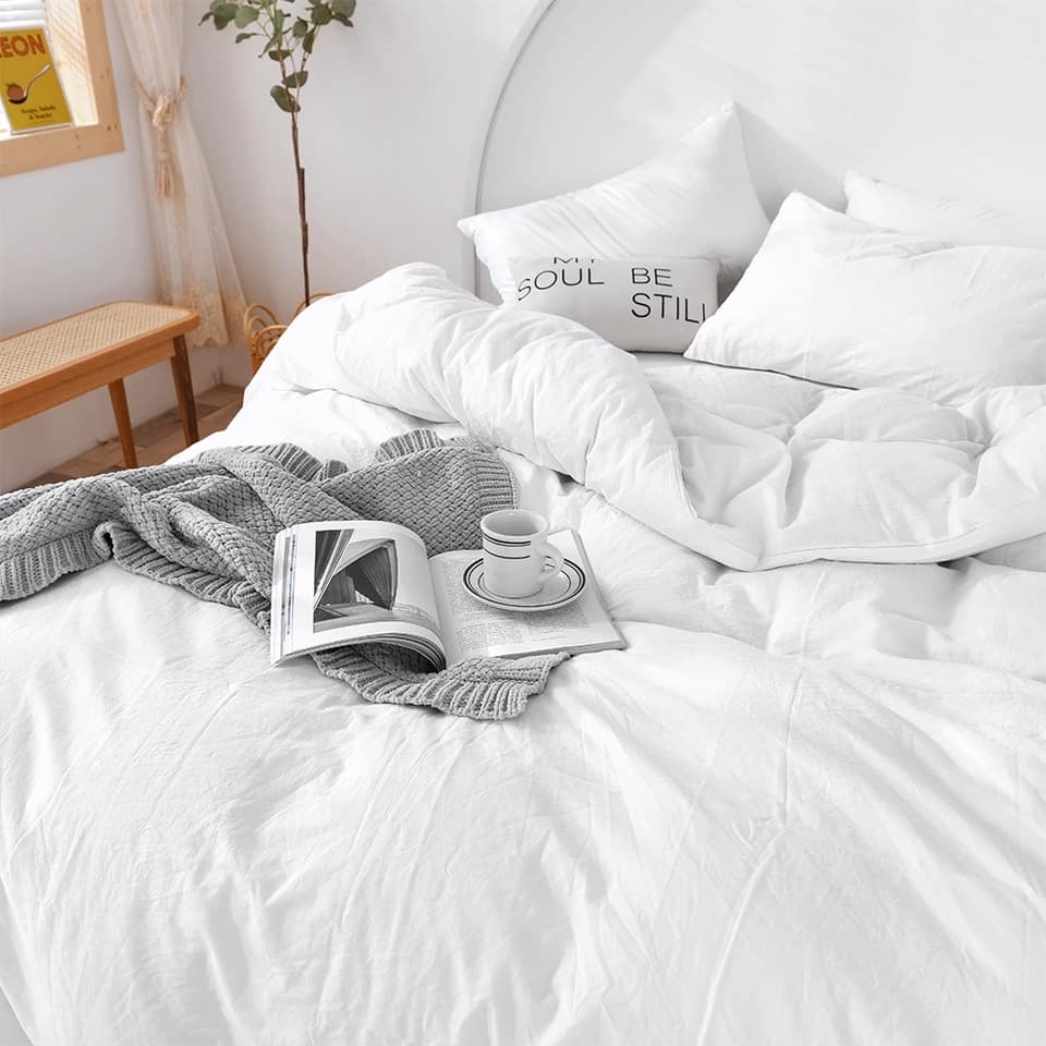 Edredom Casal Queen 2,60 X 2,40 Branco