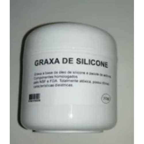 Graxa De Silicone 20g 100% Pura