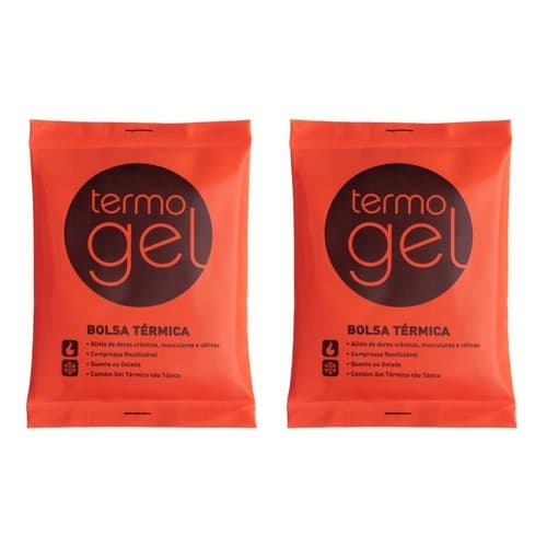 2 Bolsa Termica Para Compressa Água Quente Fria 350 Ml Ofert