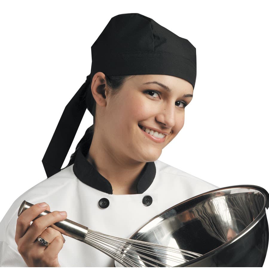 Kit 5 Bandanas Cozinha Pizzaria Bar  Confeitaria Foodtruck Touca Garçom Chef Barman Atendimento
