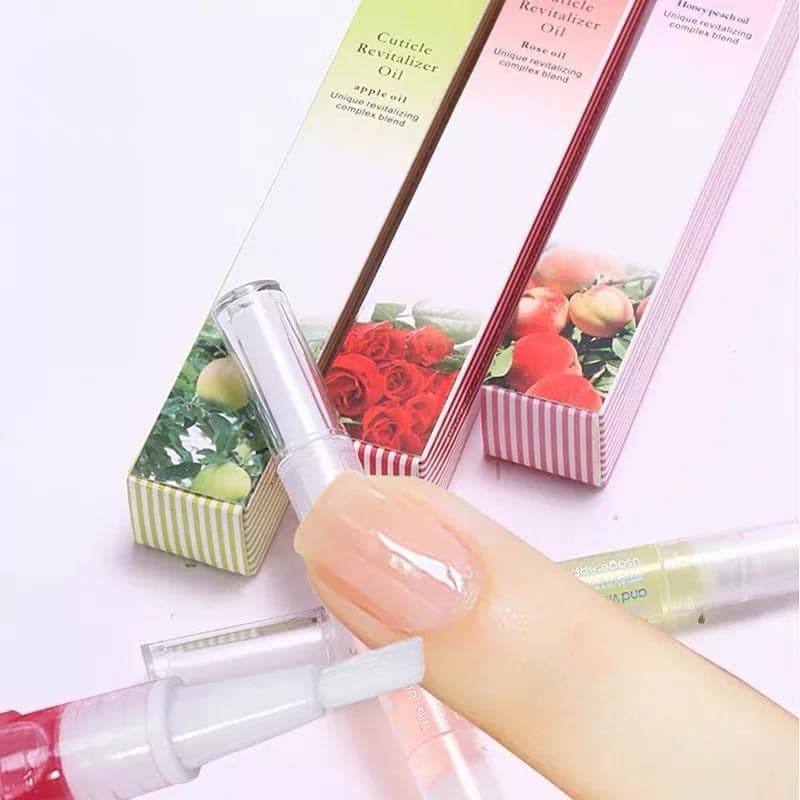 KIT 10 CANETAS Óleo Hidratante Cutícula Tratamento Revitalizante Caneta oleo