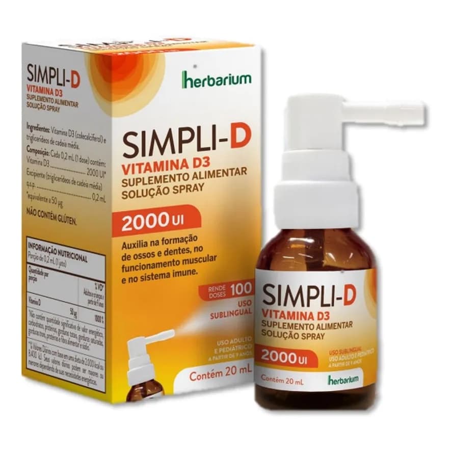 Simpli - D 2000ui Spray 20ml
