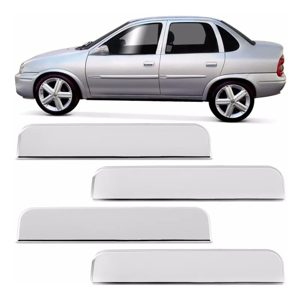 Aplique Cromado Maçaneta Corsa 94/01 Vectra /96 Astra /98 Omega
